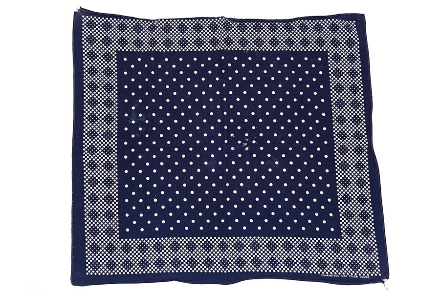 ビンテージ ALL COTTON バンダナ 3枚セット 赤紺 | すべての商品