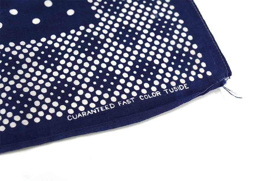 ビンテージ ALL COTTON バンダナ 3枚セット 赤紺 | すべての商品