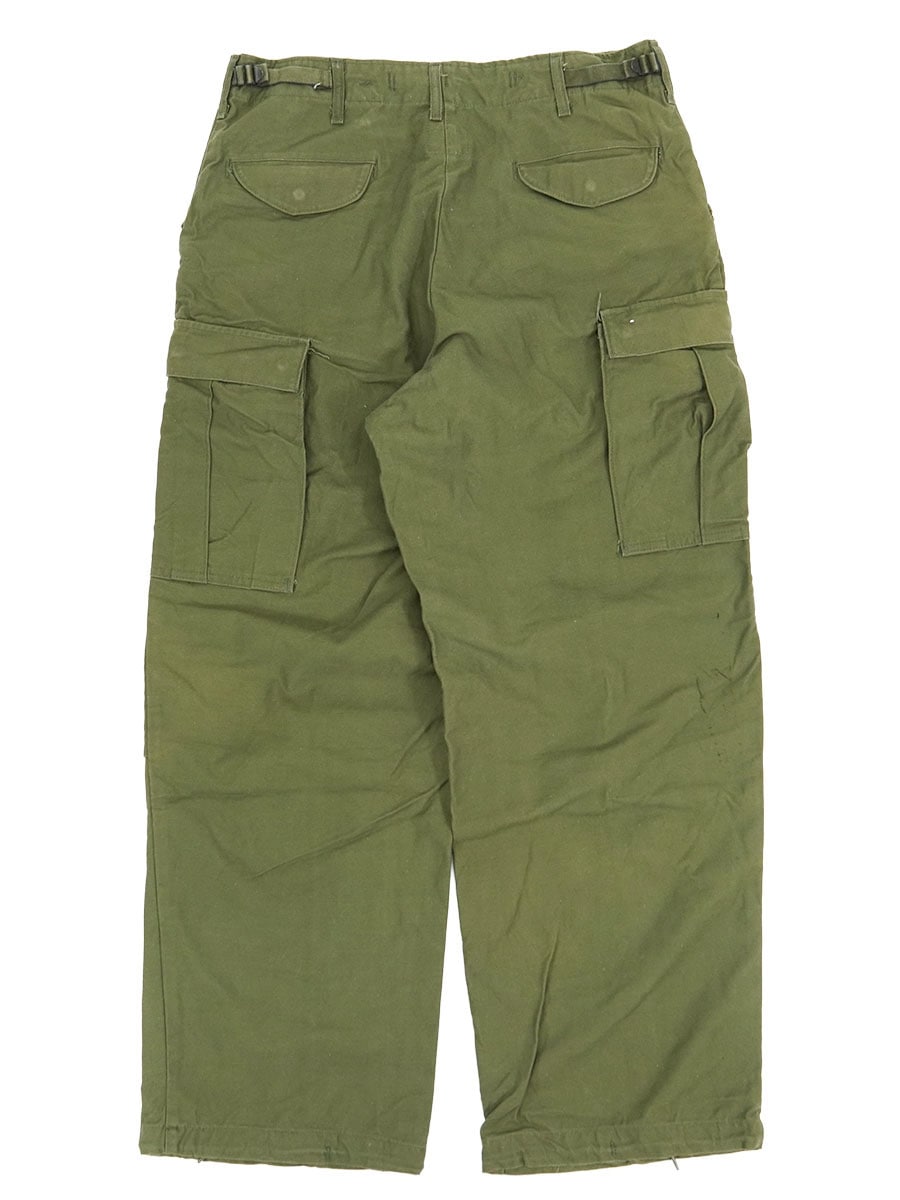 78 U.S.ARMY M-65 フィールドパンツ 表記(MEDIUM-REGULAR) | NEW ITEM