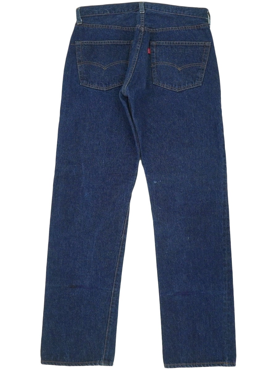DENIME ドゥニーム 濃紺 Lot 589 W33 赤耳 ジーンズ デニム DENIME(ドゥニーム) 90's 初期 XX モデル セルビッチ ストレート
