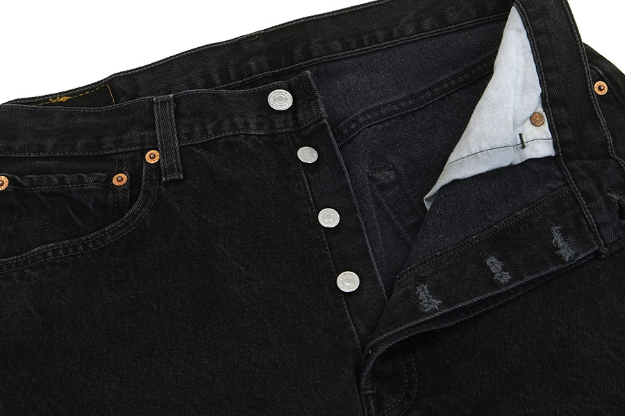 90's リーバイス501 デニムパンツ ブラック W34L32表記 usa製 90's Levi's 501 ブラックデニムパンツ 表記(34x32) USA製 | すべての