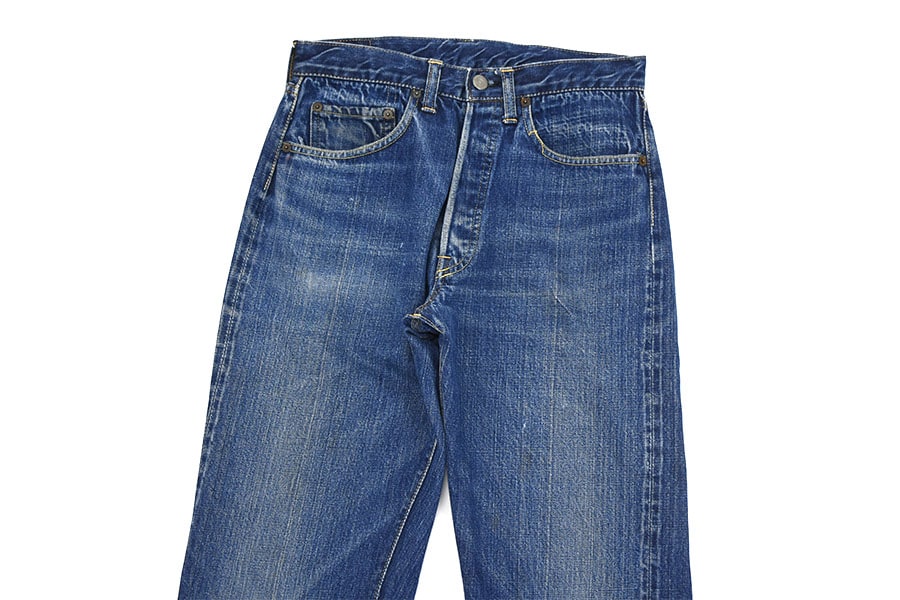 60's Levi's 501 BIG-E ウエストシングル Aタイプ デニムパンツ