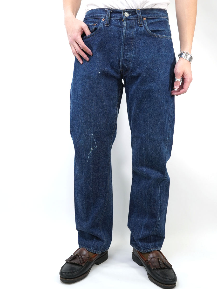 た*な様 LEVI'S 501 66後期　デニムパンツ　味あり　リペア　雰囲気あ た*な様 LEVI'S 501 66後期 デニムパンツ 味あり リペア 雰囲気あ た