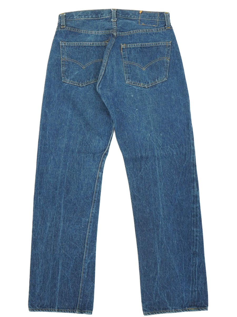 た*な様 LEVI'S 501 66後期　デニムパンツ　味あり　リペア　雰囲気あ た*な様 LEVI'S 501 66後期 デニムパンツ 味あり リペア 雰囲気あ 80's