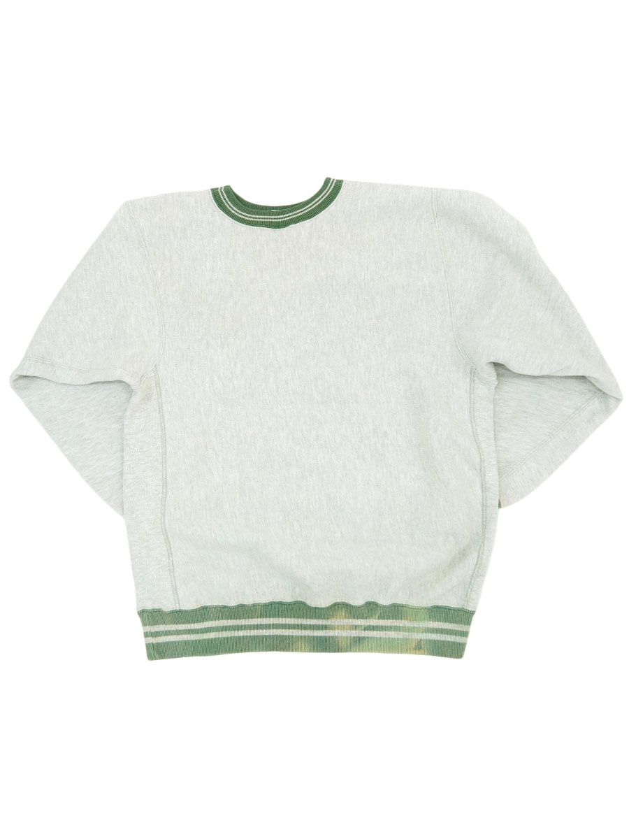 90'S CHAMPION REVERSE WEAVE ''MACALESTER COLLEGE'' RIB LINE (SIZE.X LARGE) MADE IN USA