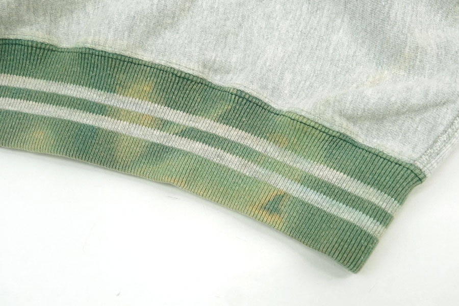 90'S CHAMPION REVERSE WEAVE ''MACALESTER COLLEGE'' RIB LINE (SIZE.X LARGE) MADE IN USA
