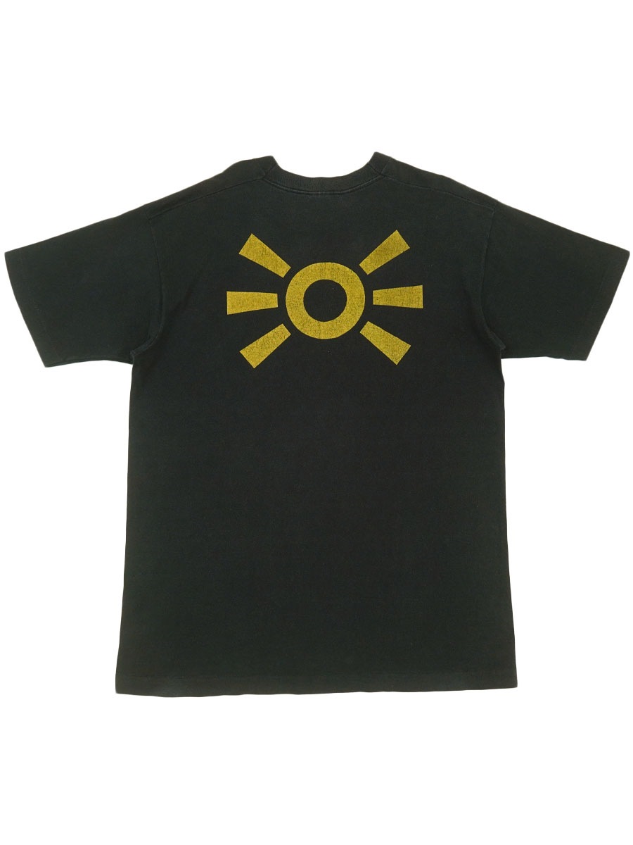 90'S FRUIT OF THE LOOM ''BUTHOLE SUYFERS'' T SHIRT BLACK (SIZE.LARGE) MADE IN USA