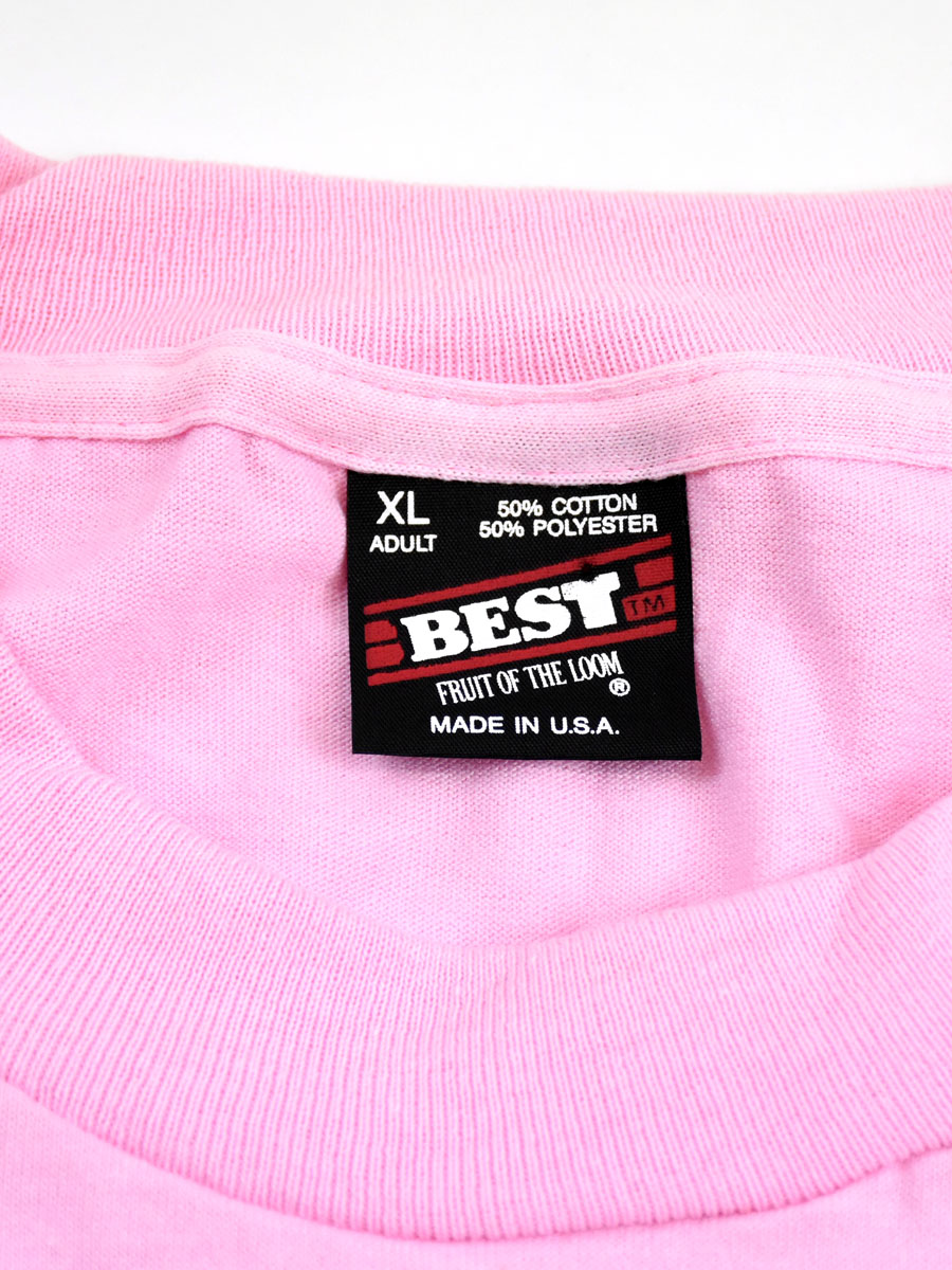 90 S Best 無地ピンク Tシャツ Dead 表記 Xl Usa製 Dead Stock Berberjin Webstore