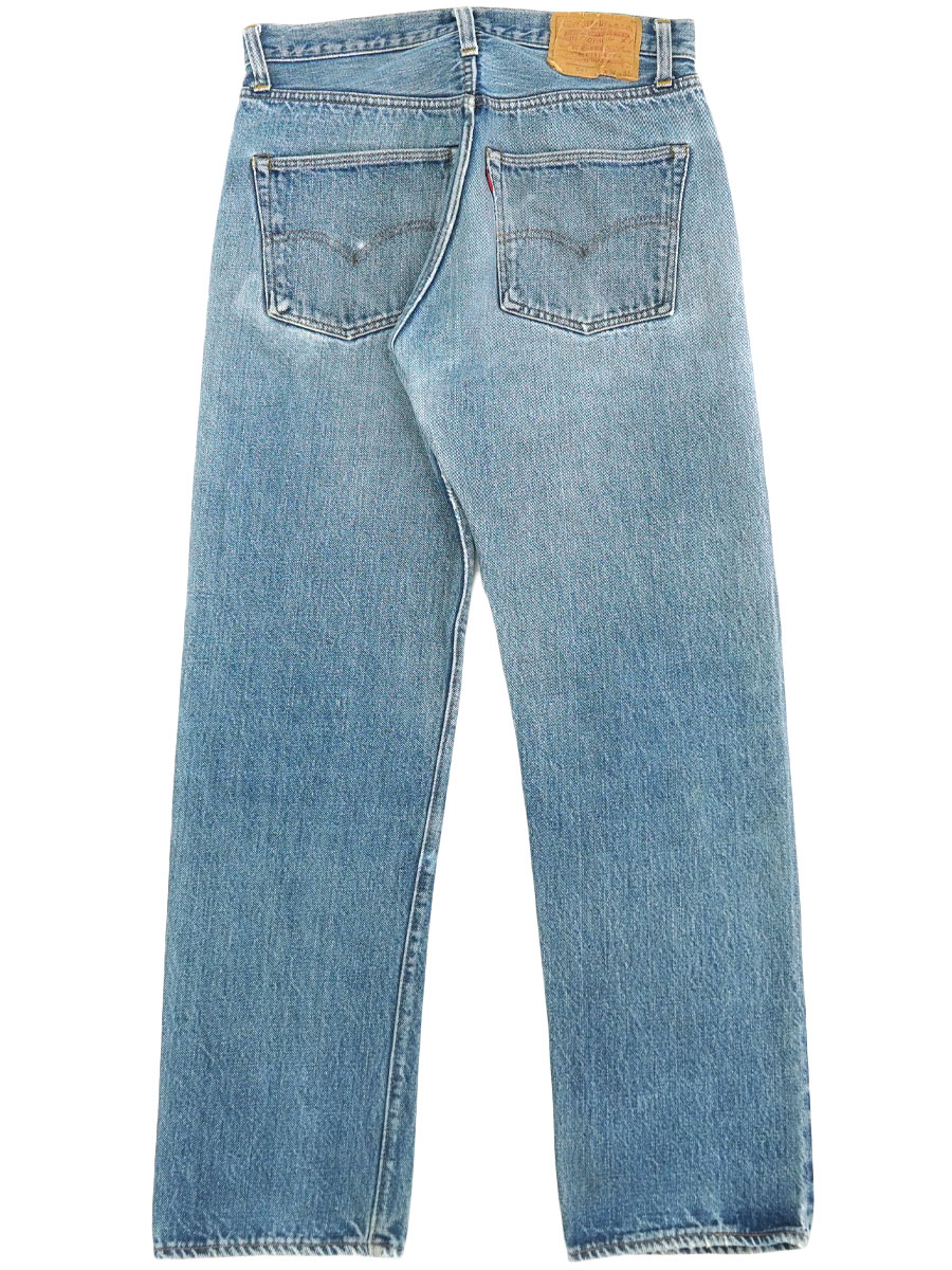 70's Levi's 501 66前期 デニムパンツ 良雰囲気 表記(34x32) | NEW
