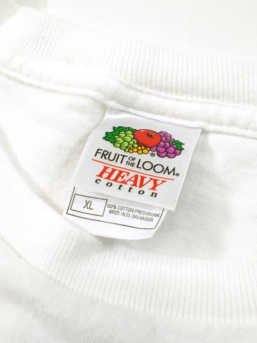 00's FRUIT OF THE LOOM ''THE LION KING'' 両面プリントTシャツ
