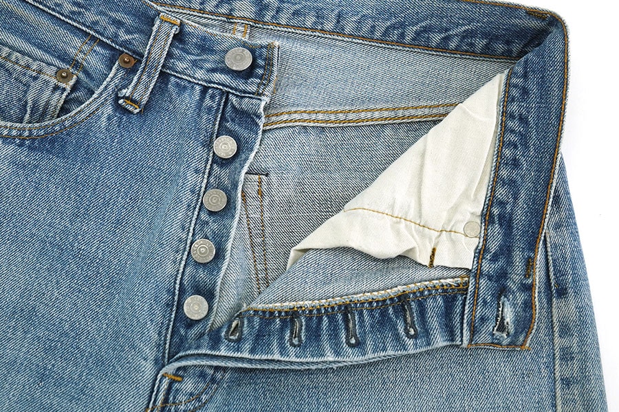 70's Levi's 501 66前期 デニムパンツ 良雰囲気 表記(34x32) | NEW