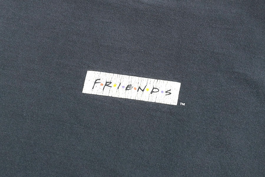 90's STANLEY DESANTIS ''FRIENDS'' 両面プリント ロングスリーブTシャツ 表記(XL) USA製