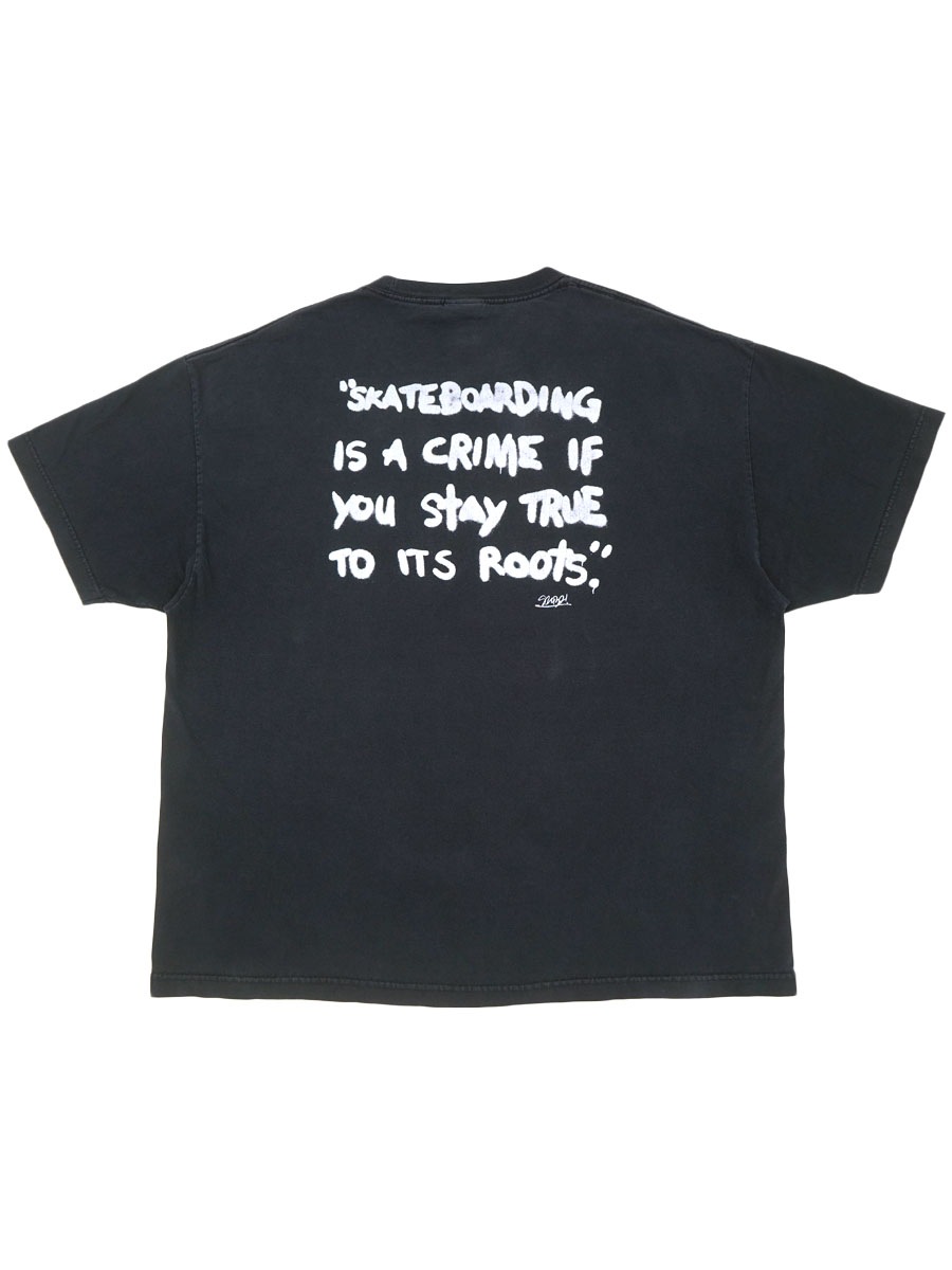 90'S～ NHS INDEPENDENT ''SKATEBOARDING IS A CRIME IF YOU STAY TRUE