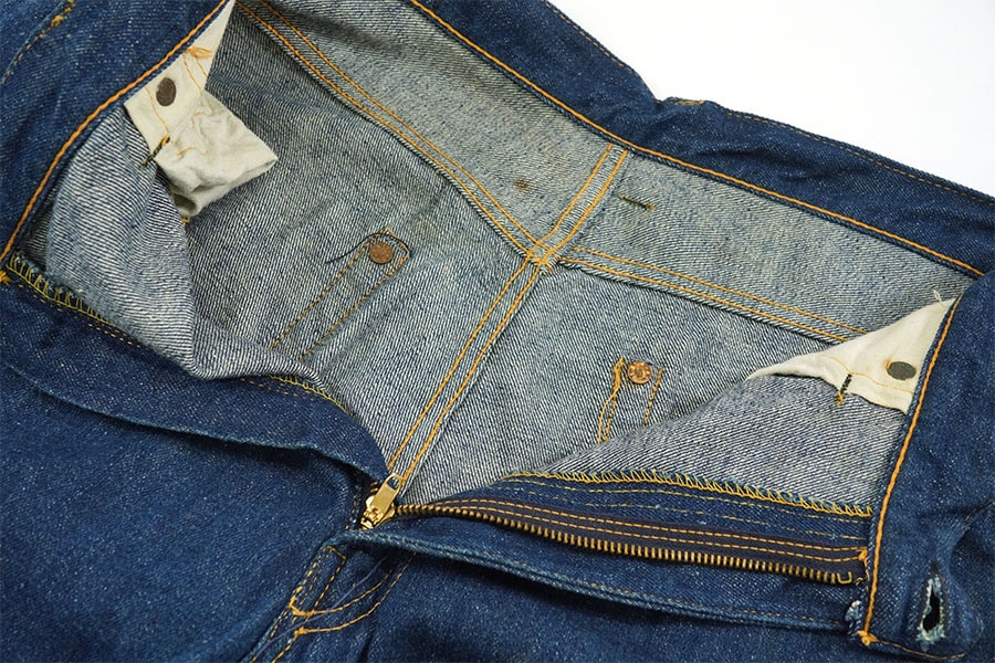 50's Levi's 701 デニムパンツ 濃紺 実寸(31x30位) | SOLD OUT