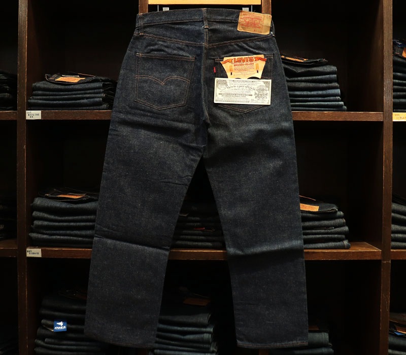 1970s DEAD STOCK , Levis 501 RED LINE'66 ,  Size W34 L31