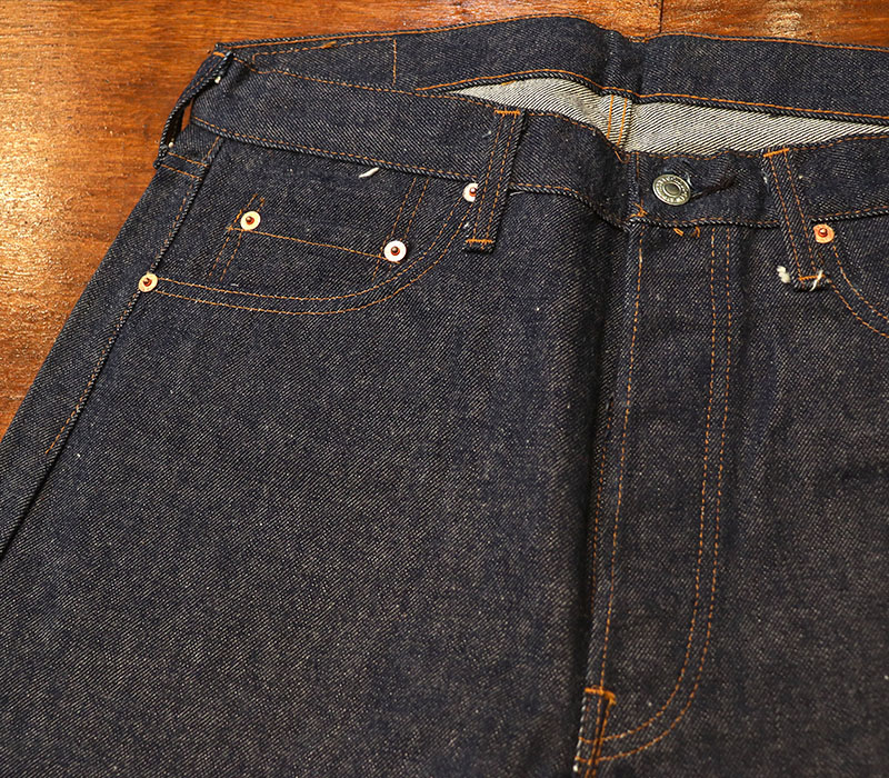 1970s DEAD STOCK , Levis 501 RED LINE'66 ,  Size W34 L31