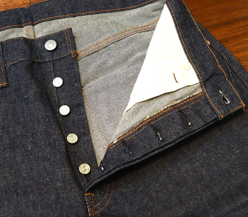 1970s DEAD STOCK , Levis 501 RED LINE'66 ,  Size W34 L31
