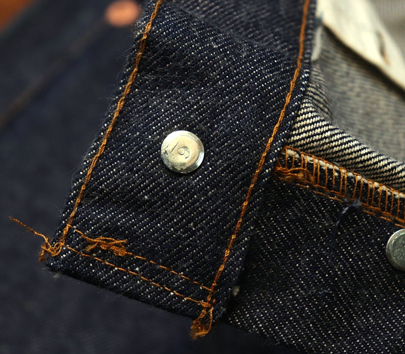 1970s DEAD STOCK , Levis 501 RED LINE'66 ,  Size W34 L31