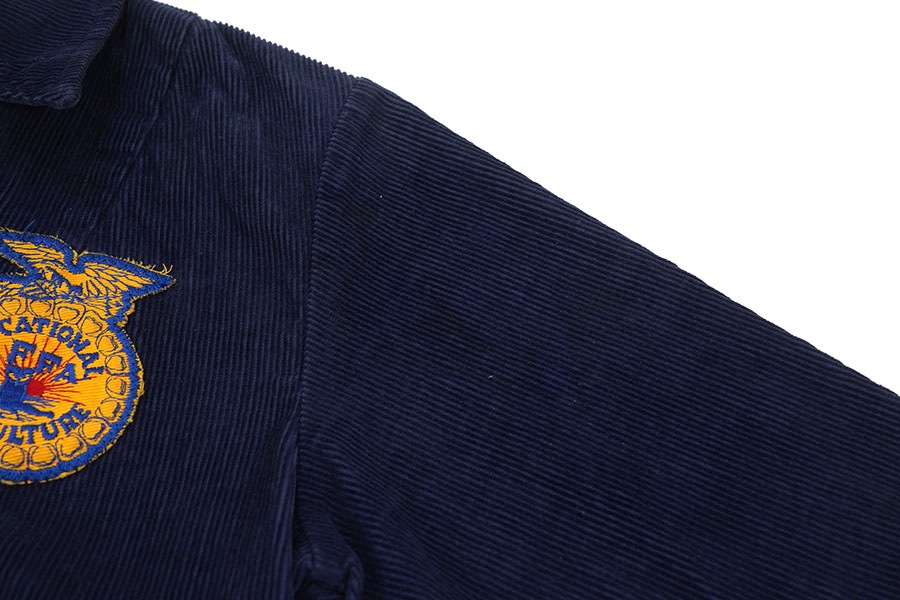 70s〜 FFA jacket ピンズ付 Early 1970's Chainstitched FFA Jacket with Pins S/M – Little