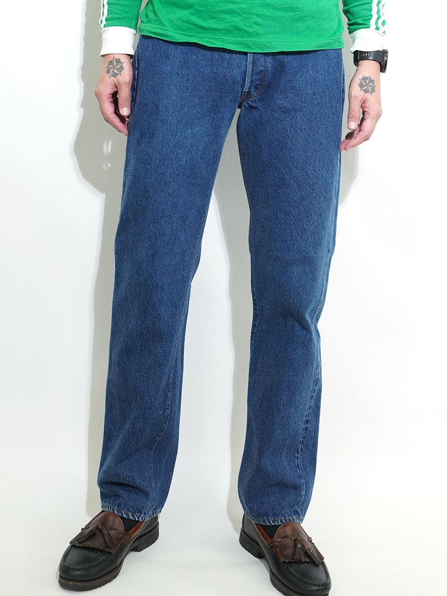80'S LEVI'S 501 RED LINE JEANS (SIZE.W33 L36) | NEW ITEM