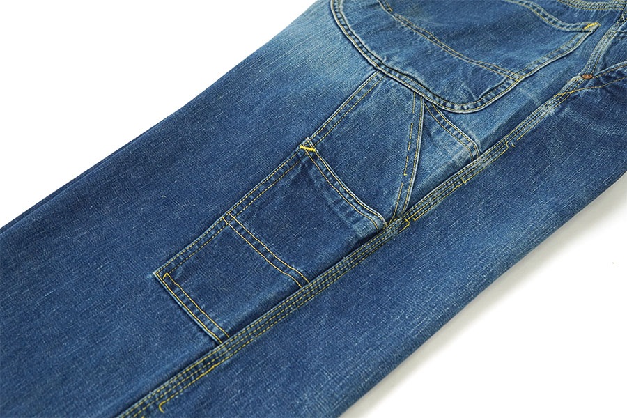 60's Lee 191Z 赤タグ ペインターパンツ 60's～ Lee 191Z 赤タグ デニムペインターパンツ 良雰囲気 実寸