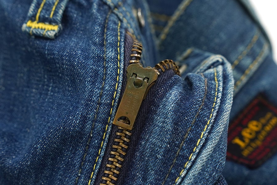 60's～ Lee 191Z 赤タグ デニムペインターパンツ 良雰囲気 実寸