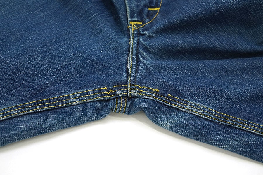 60's～ Lee 191Z 赤タグ デニムペインターパンツ 良雰囲気 実寸