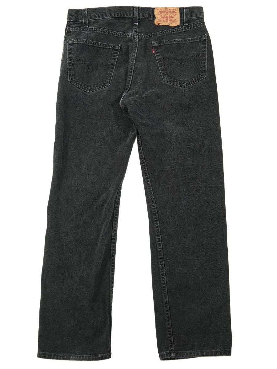 00'S LEVI'S 505 BLACK JEANS (SIZE. W36 L32) MADE IN USA | NEW ITEM