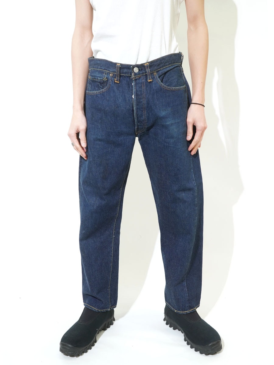 60's Levi's 501XX デニムパンツ 濃紺 極上雰囲気 表記(W34 L31)