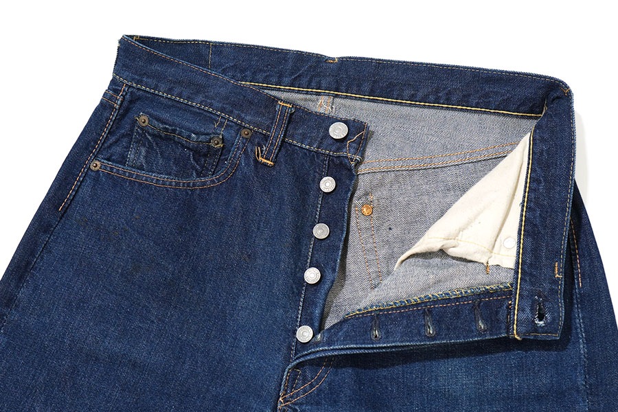 60's Levi's 501XX デニムパンツ 濃紺 極上雰囲気 表記(W34 L31)