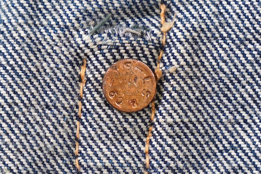 60's Levi's 501XX デニムパンツ 濃紺 極上雰囲気 表記(W34 L31)