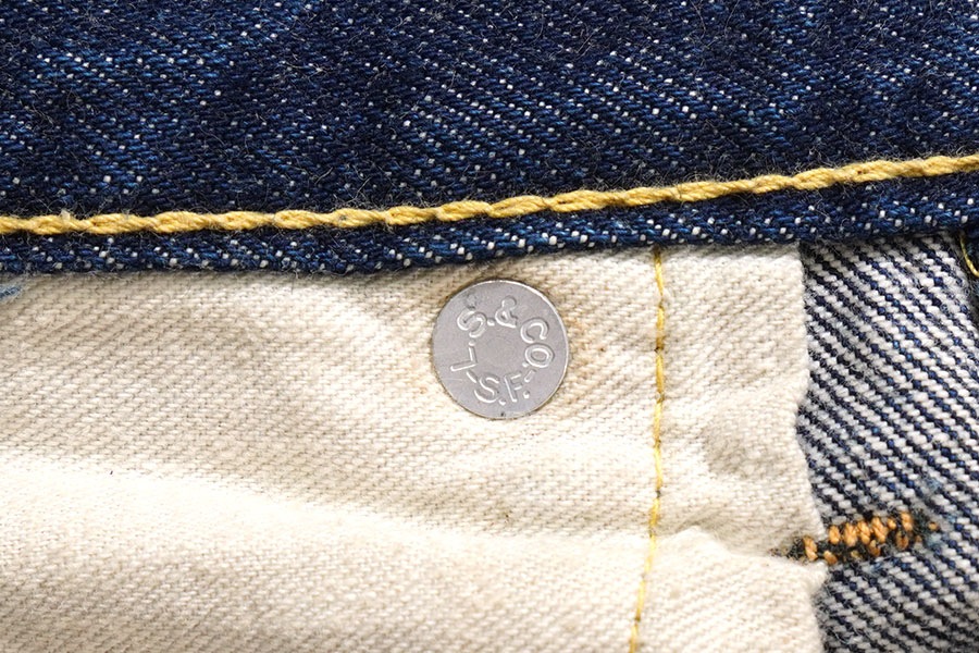 60's Levi's 501XX デニムパンツ 濃紺 極上雰囲気 表記(W34 L31)