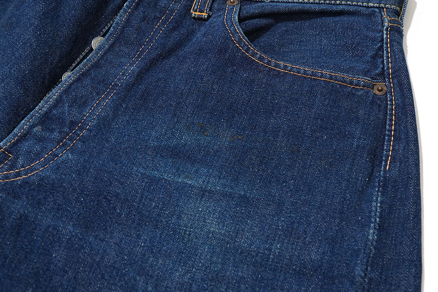 60's Levi's 501XX デニムパンツ 濃紺 極上雰囲気 表記(W34 L31)