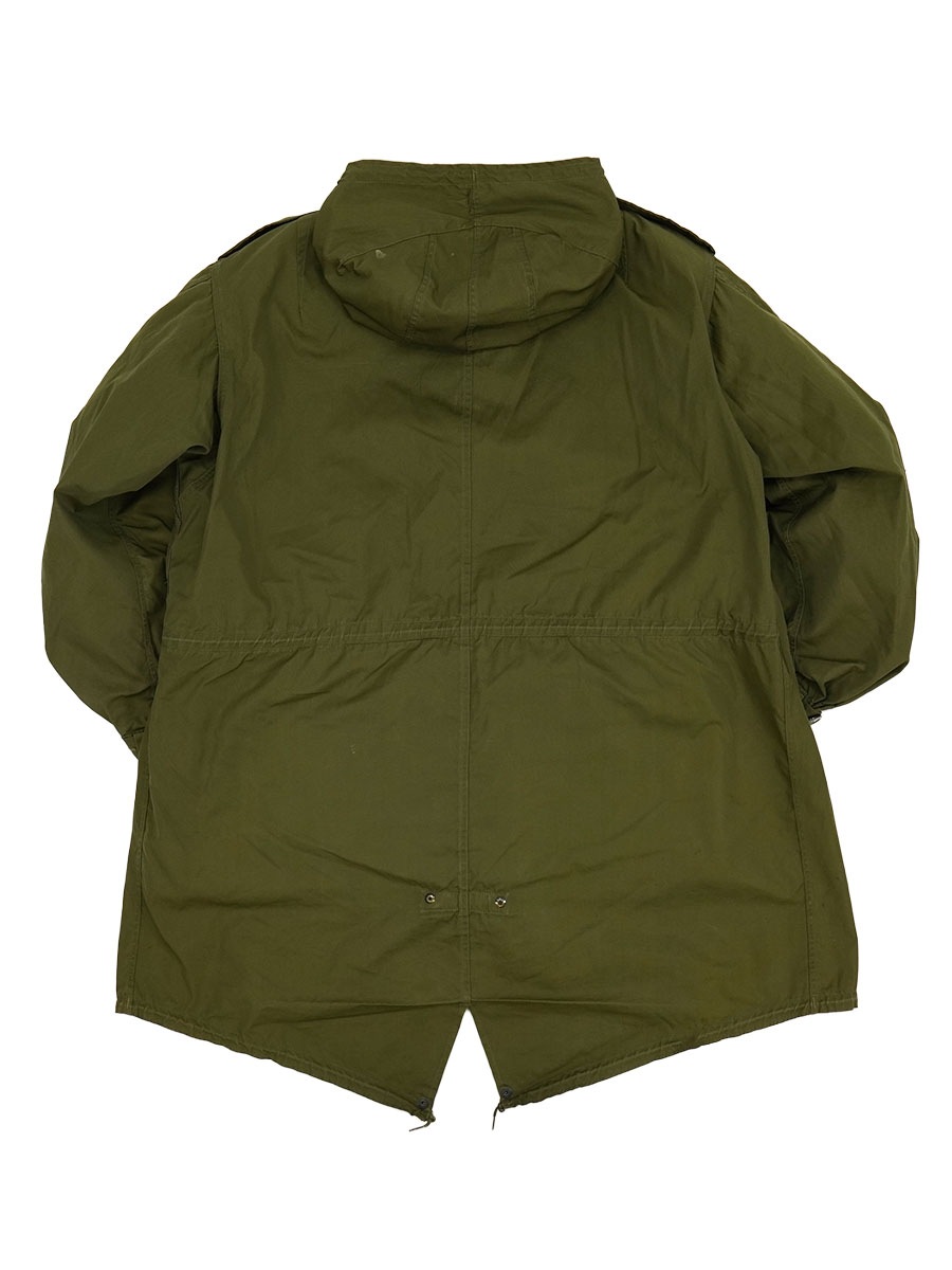 53 U.S.ARMY M-51 フィッシュテールパーカ パイルライナー付き