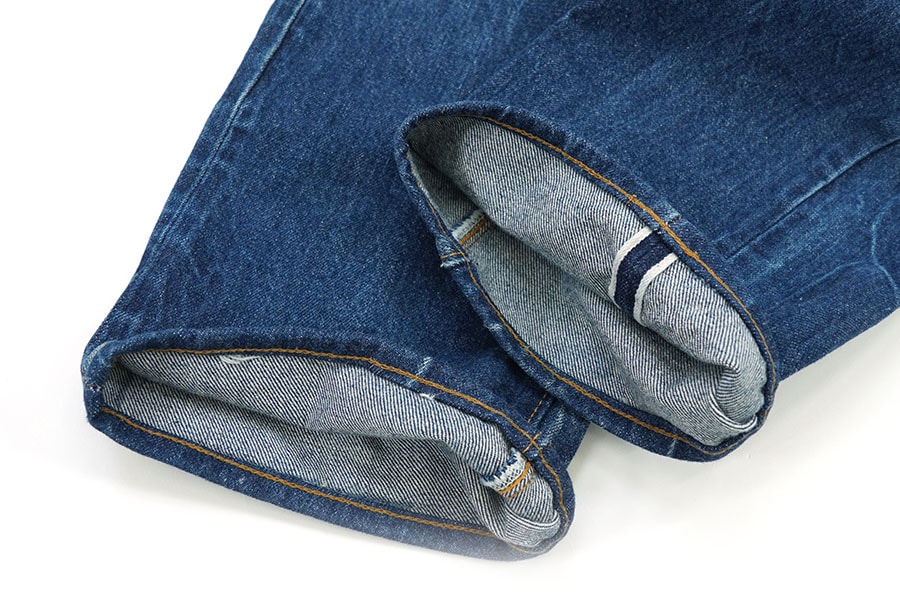 ノーリペア　リーバイス　デニム　501 66後期 赤耳 W33L34 オリジナル 80's Levi's リーバイス 501 66後期 デニムパンツ 赤耳