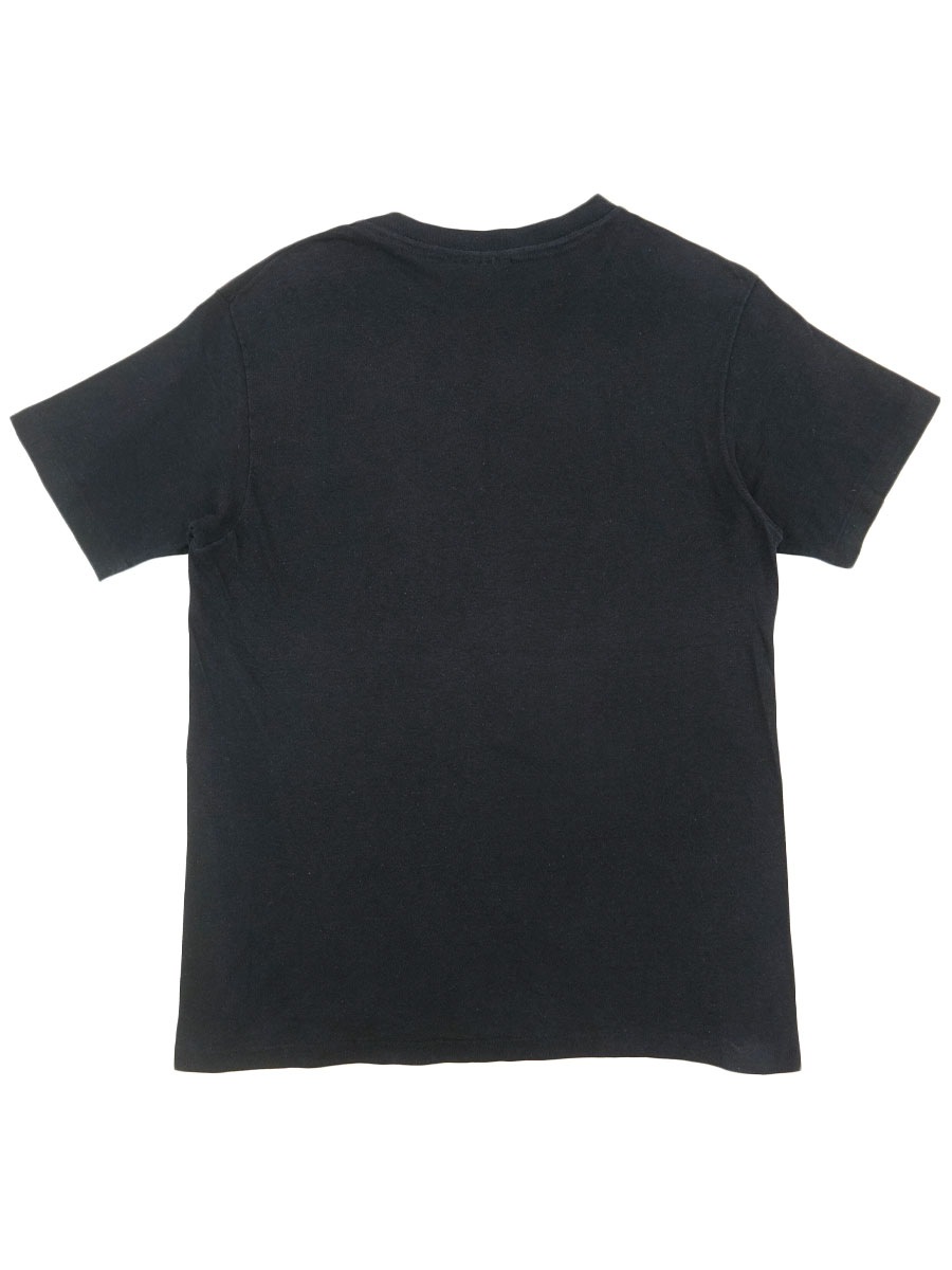 70's～ Hanes ''OI!'' Tシャツ ブラック 表記(M)