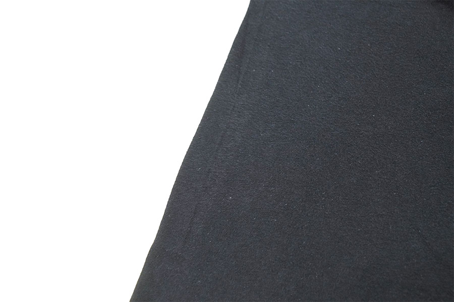 70's～ Hanes ''OI!'' Tシャツ ブラック 表記(M)