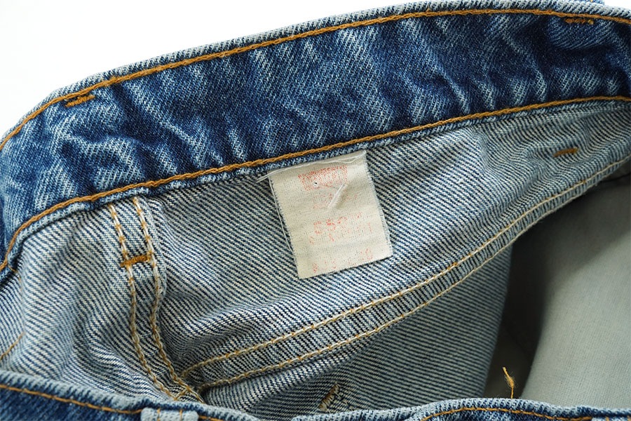 リーバイス　デニムパンツ　550 USA製　オレンジタブ　W34 L30 90's Levi's 550 オレンジタブ デニムパンツ 表記(33x30) USA製