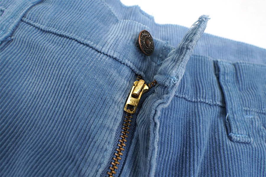 80's Levi's 519 コーデュロイパンツ ライトブルー 表記(36x33