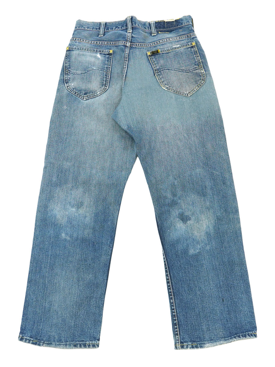 Lee / 60s/101B/サイド黒/脇割/ボタン裏R/30/デニム/IDG/101B// Lee◇60s/101B/サイド黒/脇割/ボタン裏R/30/デニム/IDG/101B//