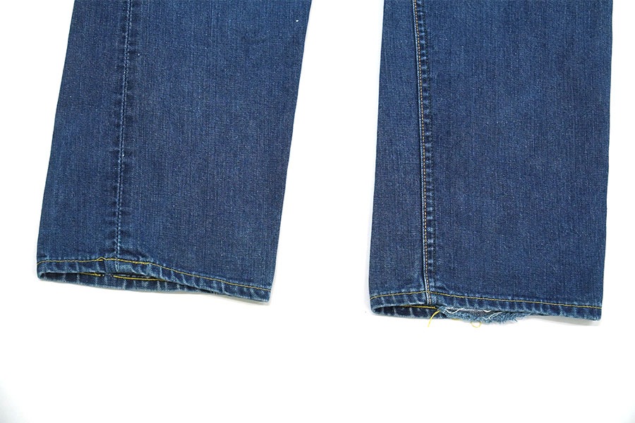 60's～ Lee 101Z サイド黒タグ デニムパンツ 良雰囲気 表記(34