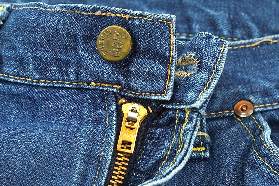60's～ Lee 101Z サイド黒タグ デニムパンツ 良雰囲気 表記(34
