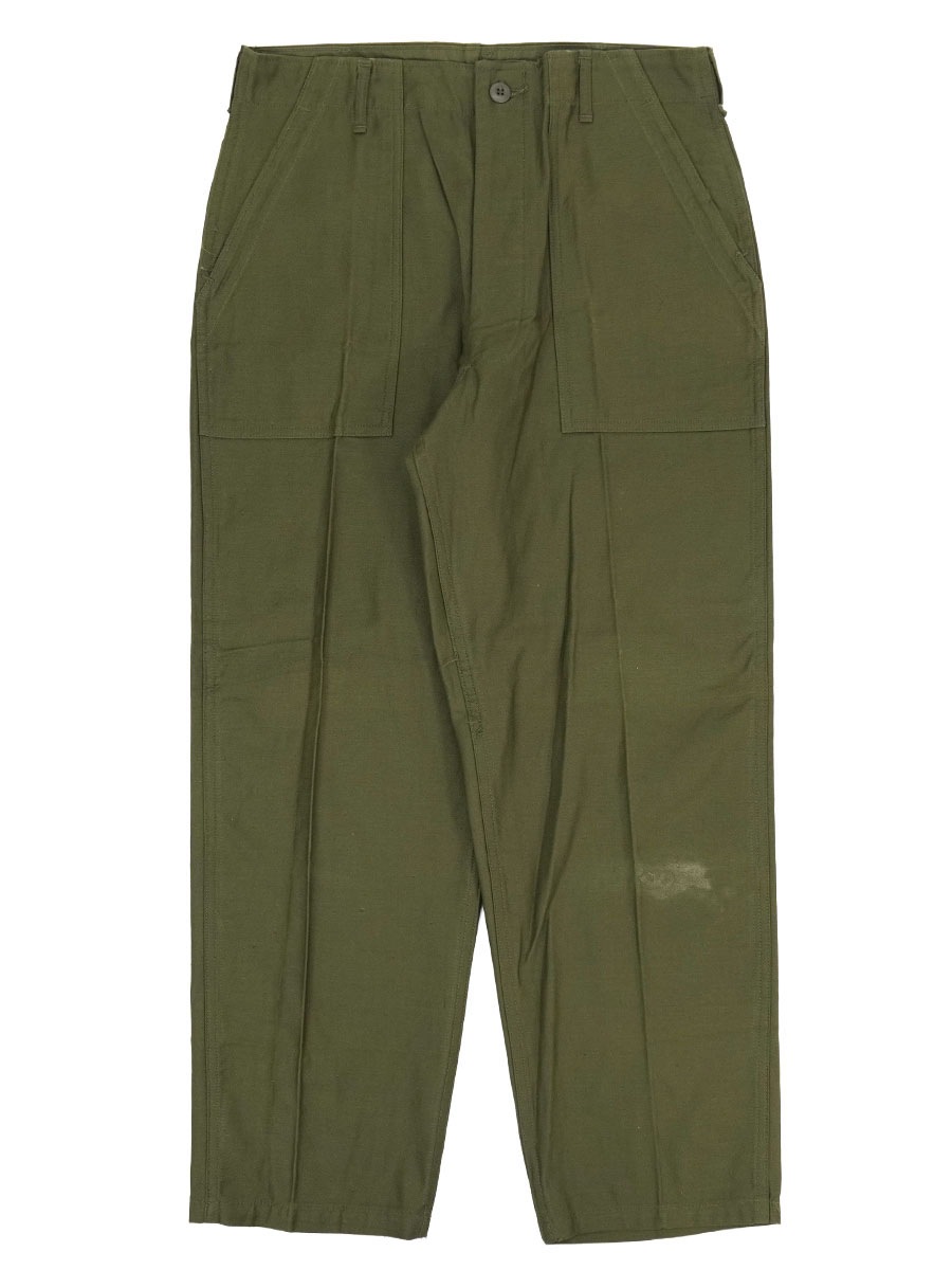 72 U.S.ARMY ベイカーパンツ ボタンフライ 表記(34x29) DEAD