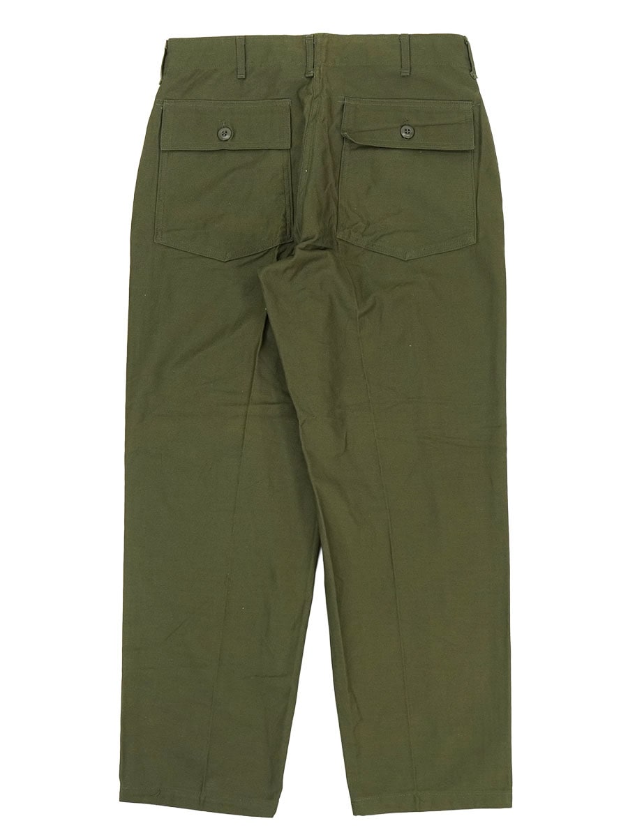 72 U.S.ARMY ベイカーパンツ ボタンフライ 表記(34x29) DEAD