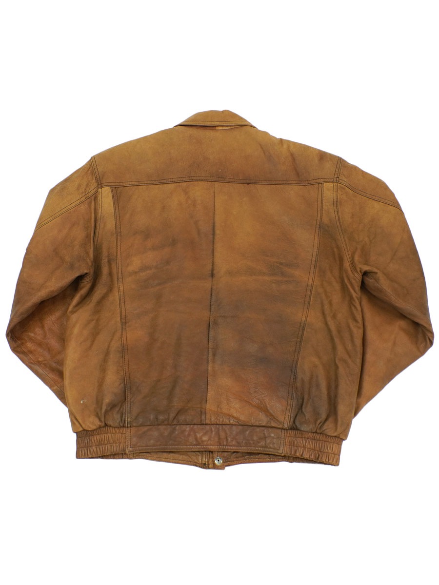 80's Levi's 中綿入り レザージャケット ブラウン 表記(M TALL) | NEW