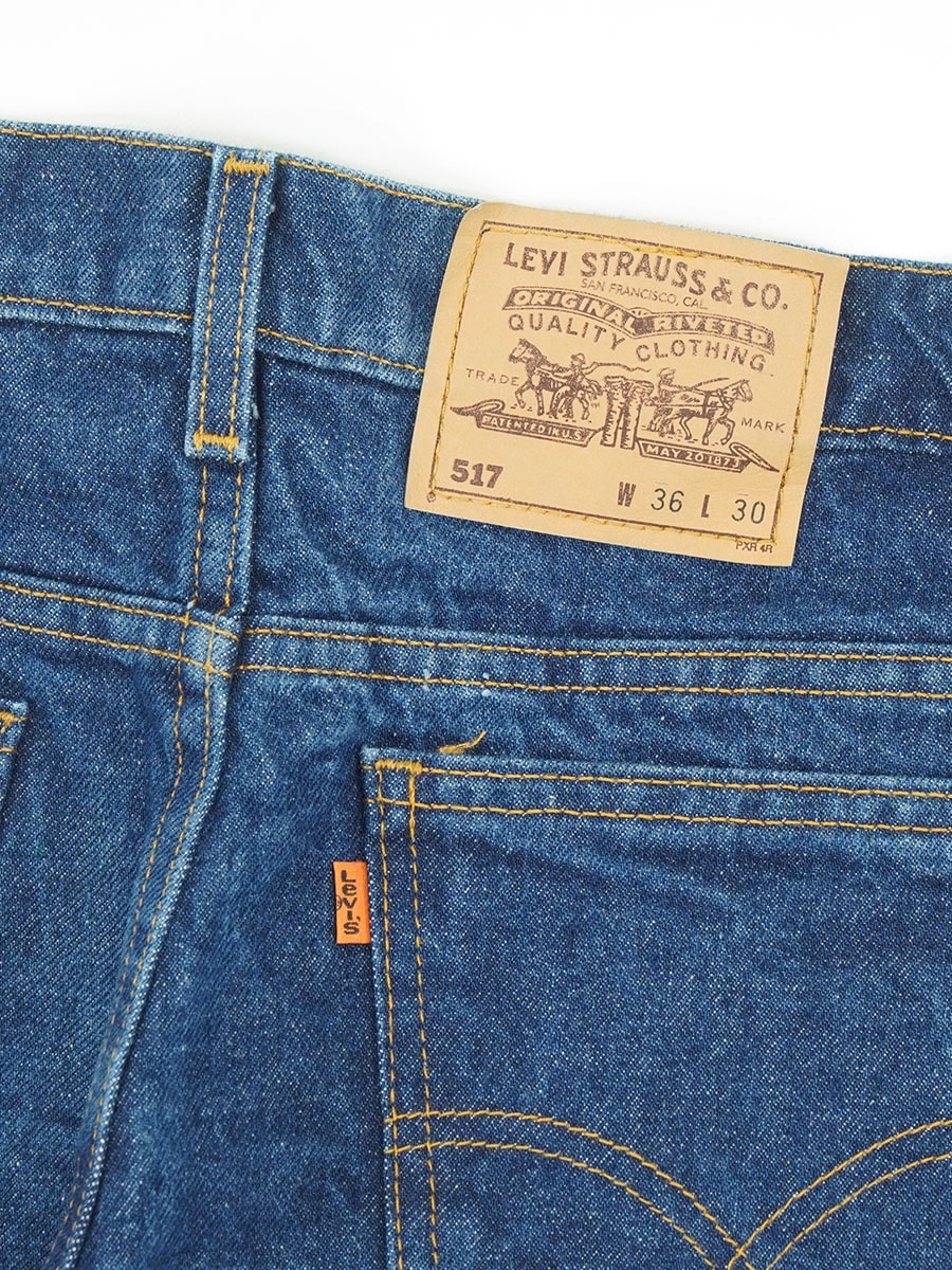 90's LEVI'S 517 デニムパンツ 濃紺 表記(W36 L30) USA製 | NEW ITEM
