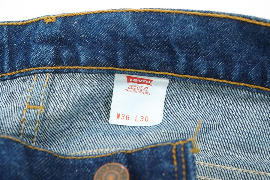 90's LEVI'S 517 デニムパンツ 濃紺 表記(W36 L30) USA製 | NEW ITEM