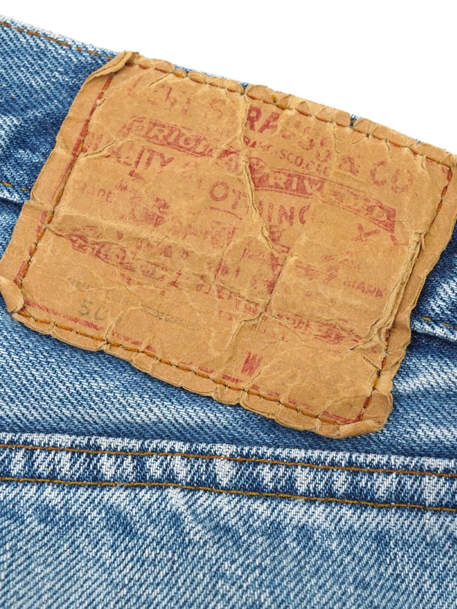 80'S LEVI'S 501 RED LINE JEANS (SIZE.W32 L34) | NEW ITEM