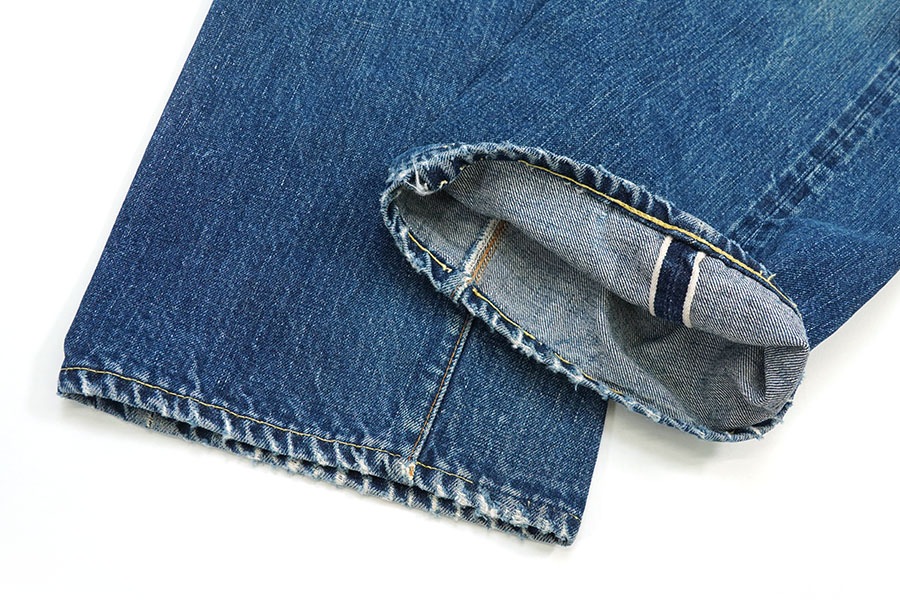 パンツ 60s 501E bige Levis 501 XX Big E True Vintage 60s Redline THRASHED Denim Jeans