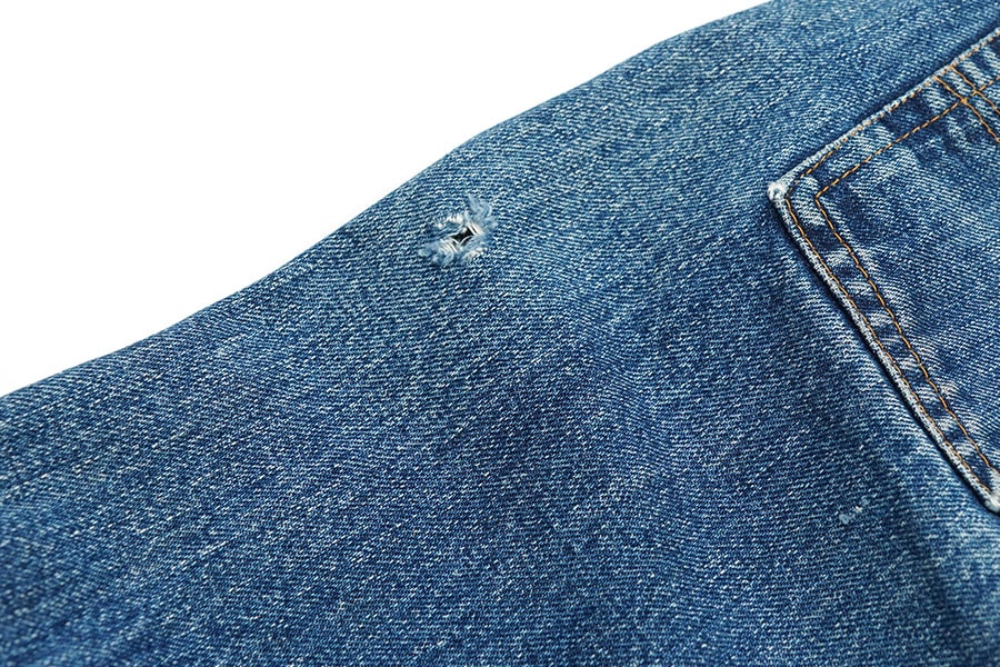 60's Levi's 501 BIG-E デニムパンツ 薄ヒゲ 良色落ち 実寸(39x30位